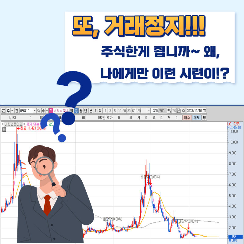 거래정지 후 아무리 기다려도 대답없는 무책임한 기업.